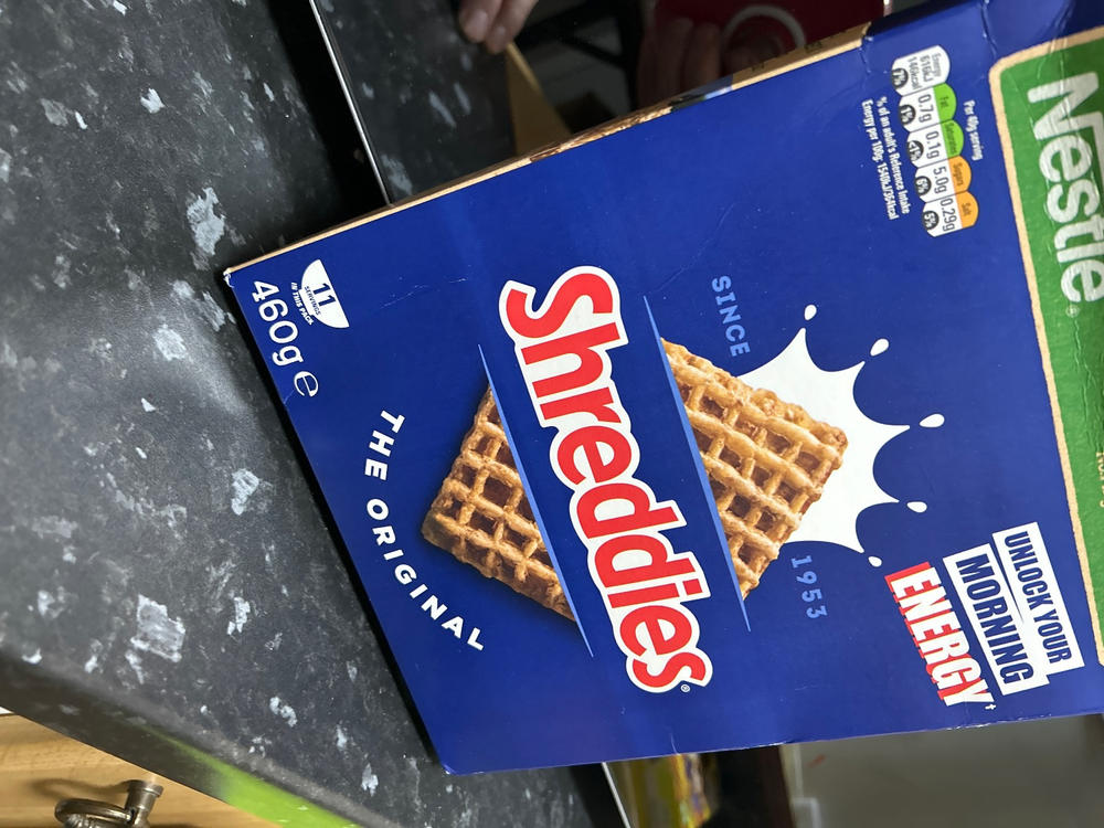 2x Nestle Shreddies Original Cereal (2x460g) - Customer Photo From Andrew Maven