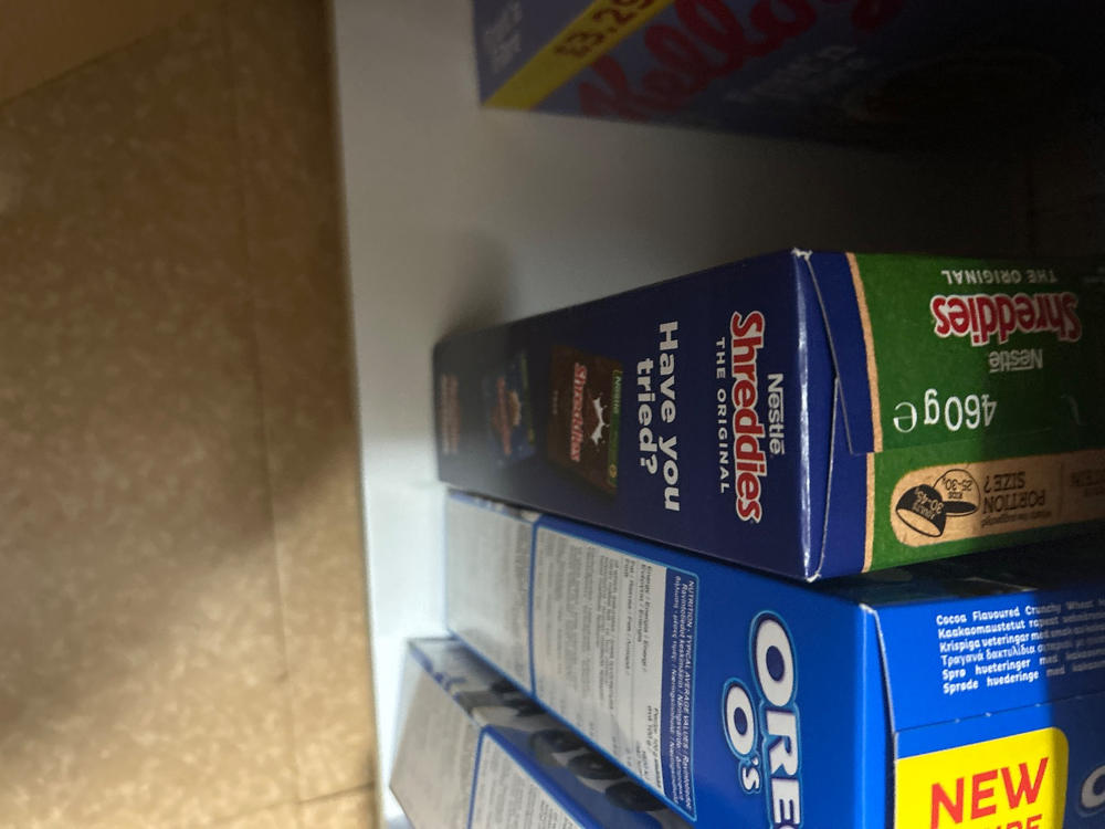 2x Nestle Shreddies Original Cereal (2x460g) - Customer Photo From Andrew Maven
