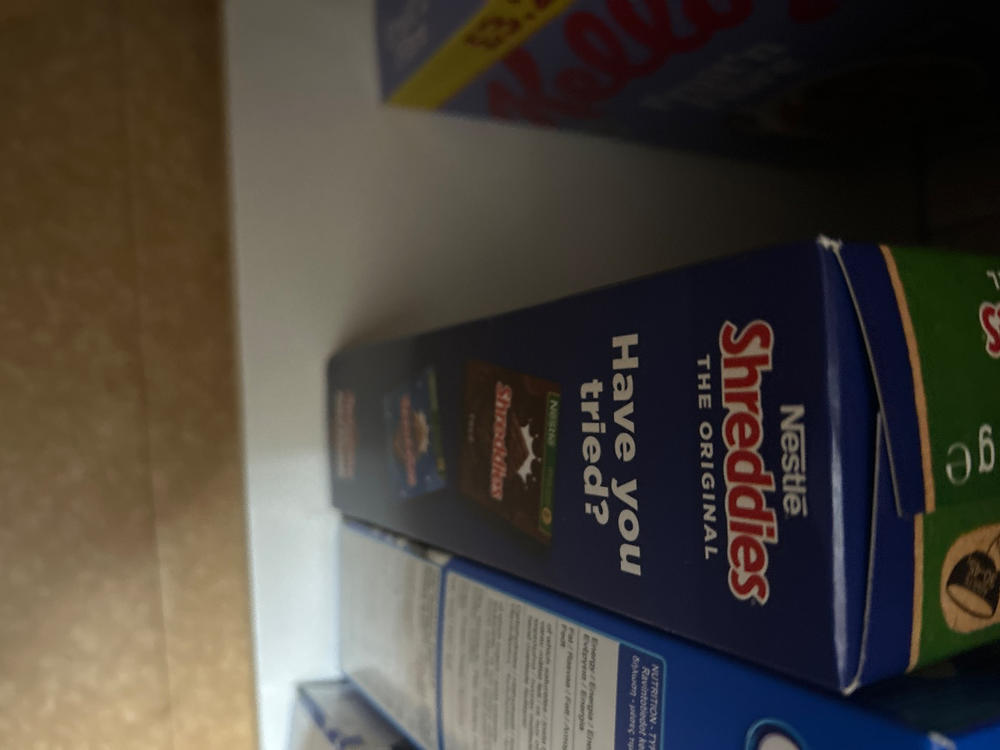 2x Nestle Shreddies Original Cereal (2x460g) - Customer Photo From Andrew Maven