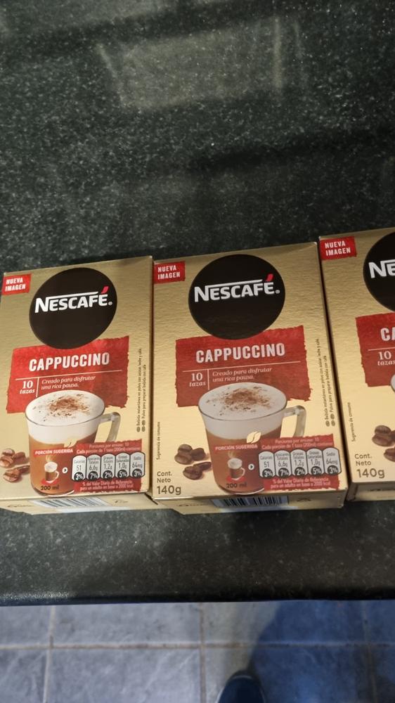 20x Nescafe Cappuccino Instant Coffee Sachets (2 Boxes of 10 Sachets) - Customer Photo From Kevin H.