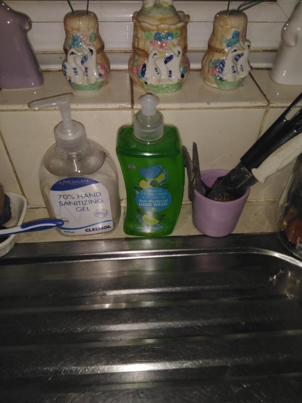 2x Vital Family Anti-bacterial Citrus Burst Hand Wash (2x500ml) - Customer Photo From Elizabeth G.
