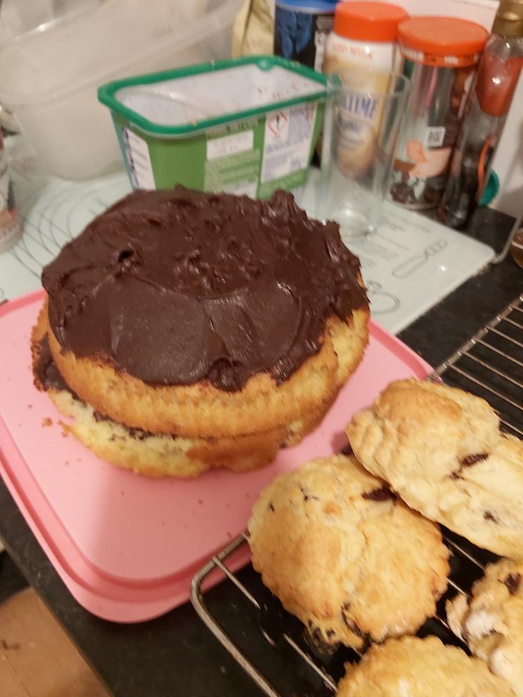 2x Betty Crocker Chocolate Swirl Cake Mixes (2x425g) - Customer Photo From Deborah M.