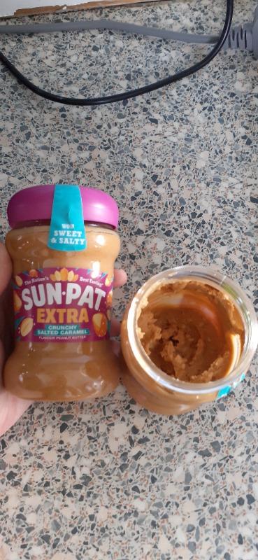 2x Sun-Pat Extra Crunchy Salted Caramel Peanut Butter (2x300g) - Customer Photo From Melissa G.