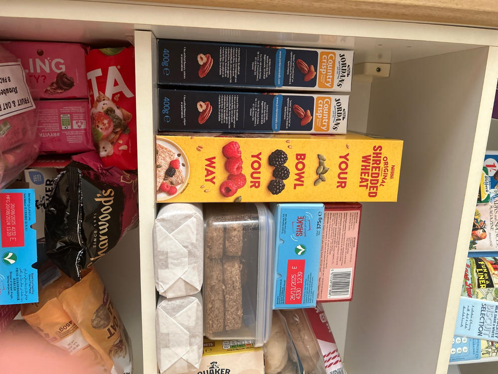 2x Shredded Wheat Bitesize (2x370g) - Customer Photo From Andrew M.