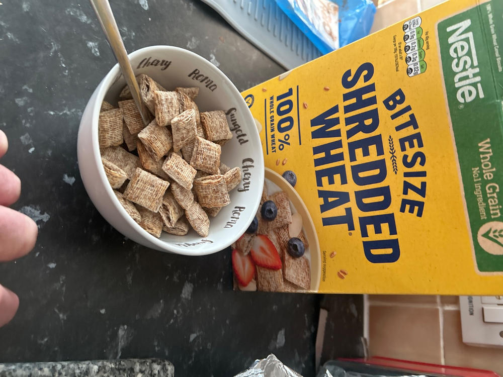 2x Shredded Wheat Bitesize (2x370g) - Customer Photo From Andrew M.