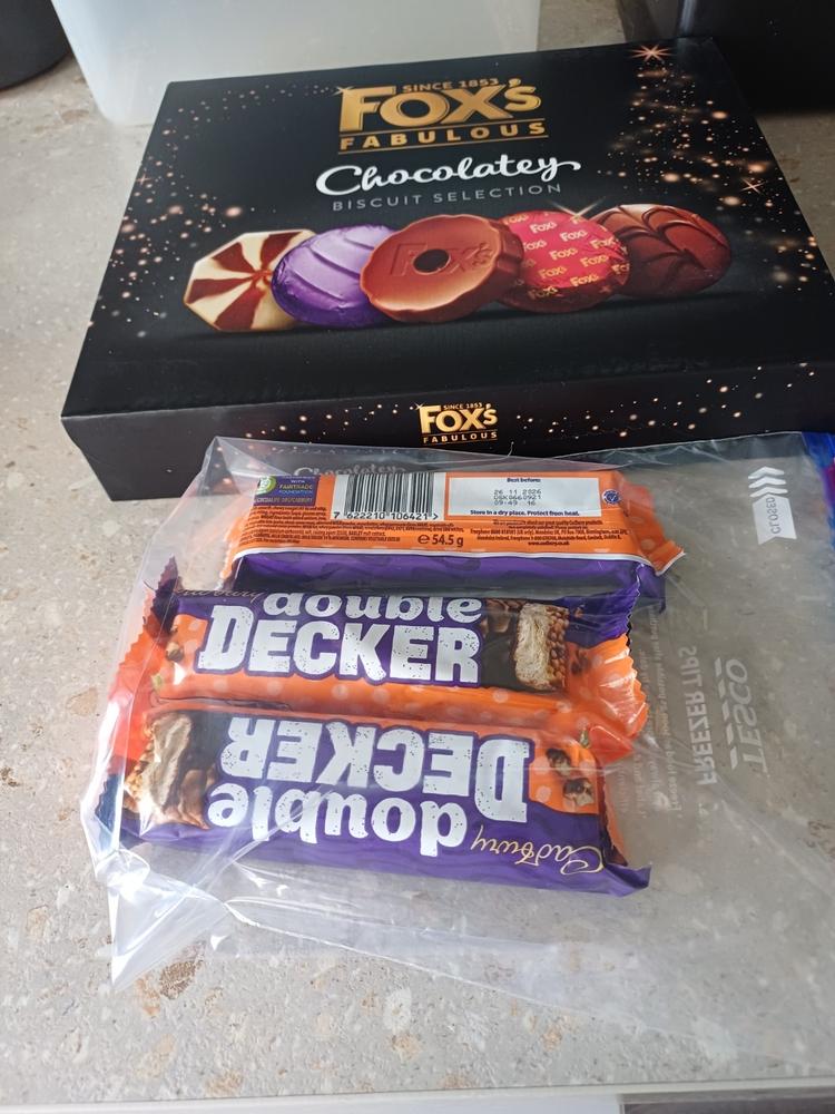 365g Foxs Fabulous Chocolatey Biscuit Selection (1 Box of 365g) - Customer Photo From Brenda G.