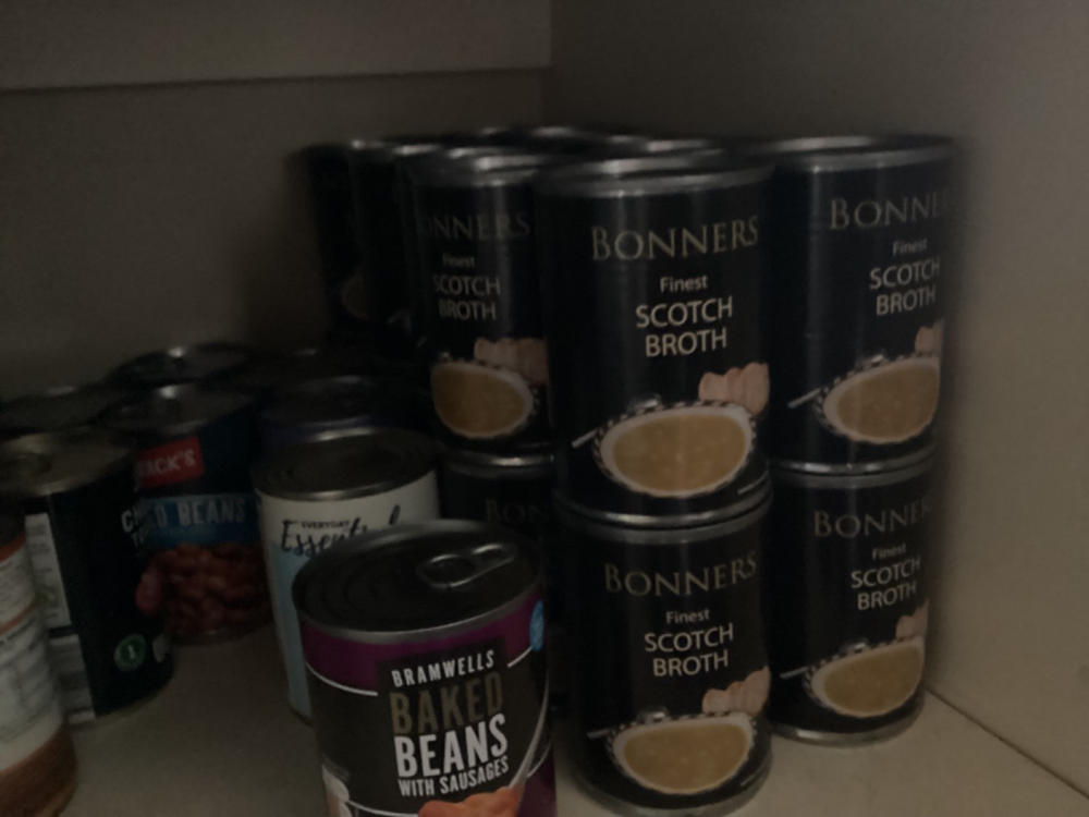 2x Bonners Finest Scotch Broth (2x400g) - Customer Photo From David A.