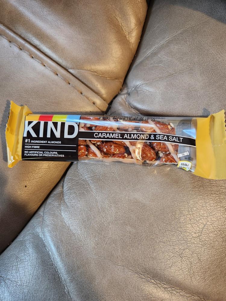 12x KIND Maple Pecan & Almond Bars (12x40g) - Customer Photo From Tina W.