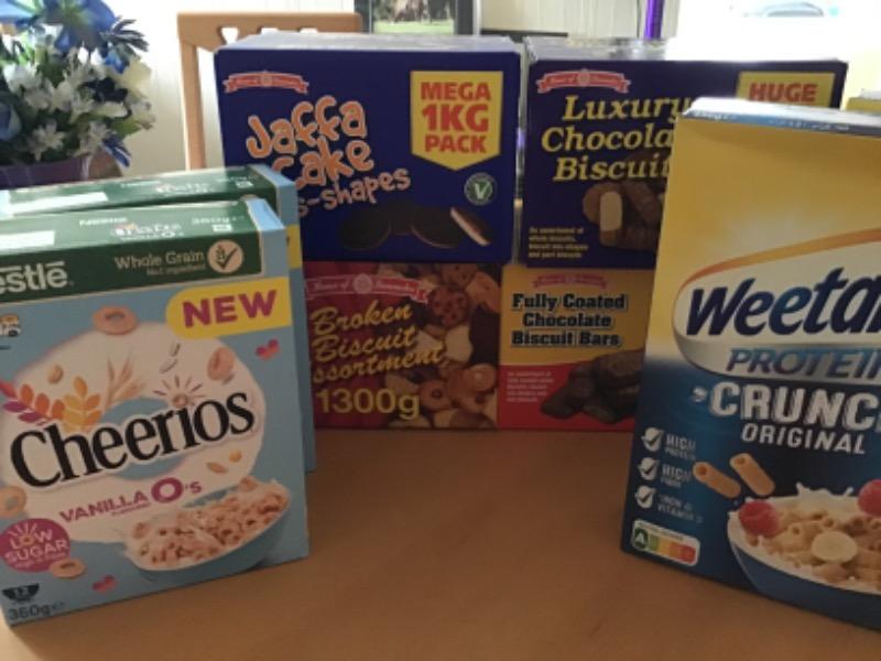 2x Weetabix Protein Crunch Cereal (2x450g) - Customer Photo From Kay B.