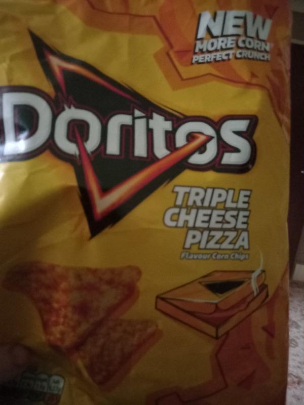 4x Doritos Triple Cheese Pizza Tortilla Chips Share Bags (4x180g) - Customer Photo From Jacqueline M.