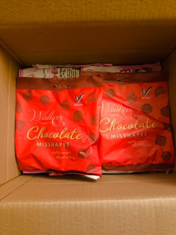 200g Walkers Chocolate Misshapes (1x200g) - Customer Photo From Nina F.