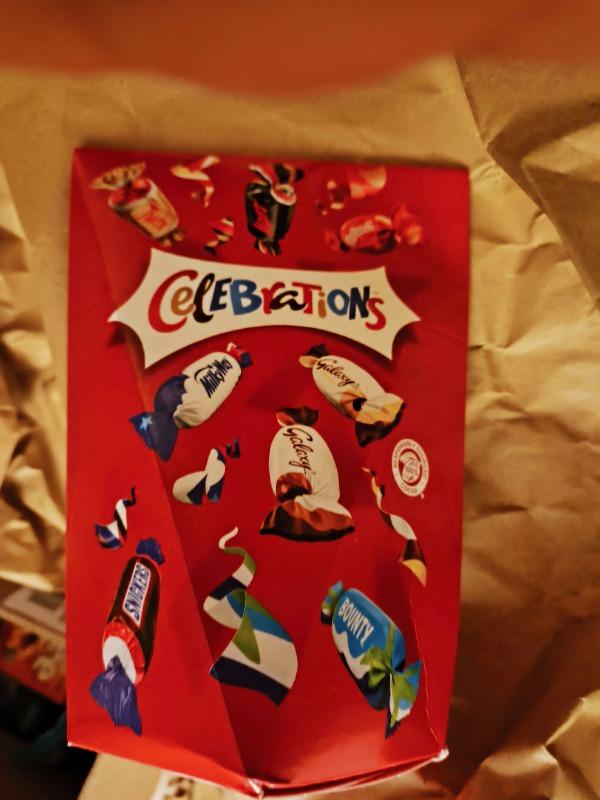 2x Celebrations Milk Chocolate Selection Boxes (2x185g) - Customer Photo From Nina F.