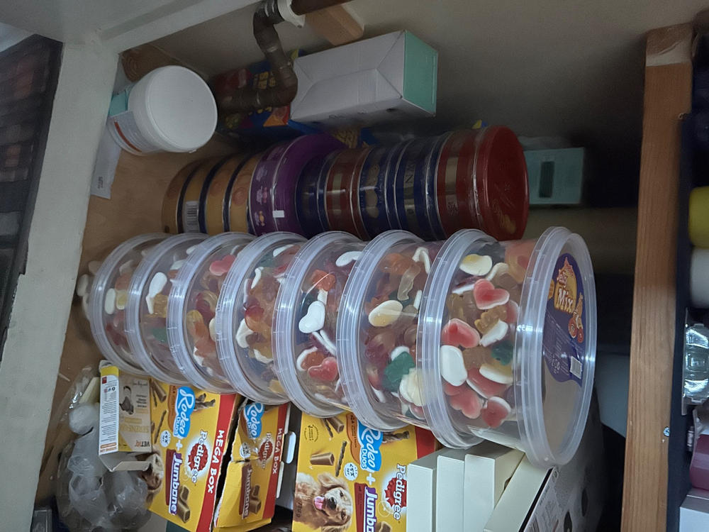 600g Sweeties Jelly Mix Tub - Customer Photo From Andrew Maven
