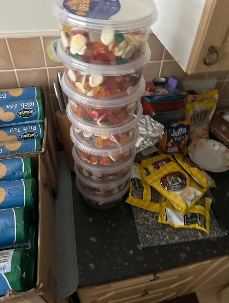 600g Sweeties Jelly Mix Tub - Customer Photo From Andrew Maven
