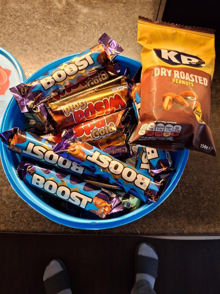 4x KP Dry Roasted Peanuts Bags (4x150g) - Customer Photo From Anthony Shield