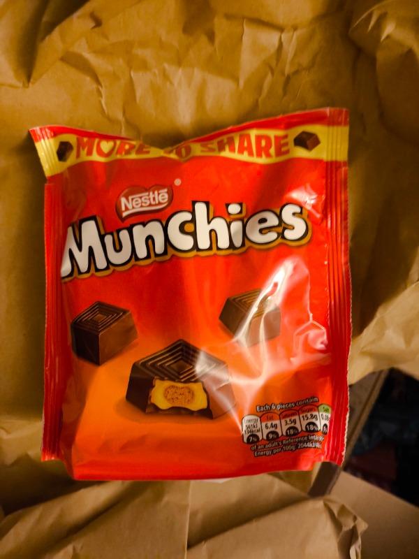 2x Munchies Milk Chocolate Big Share Bags (2x194g) - Customer Photo From Nina F.
