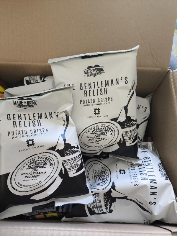 6x Made For Drink The Gentleman