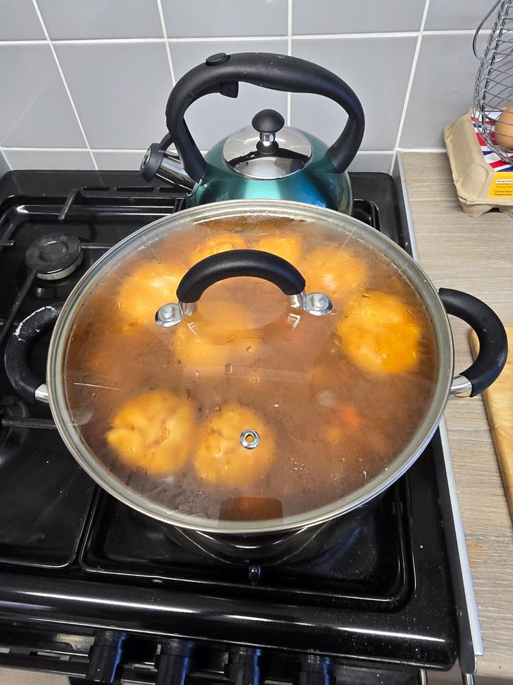 2x Knorr Oxtail Soup Family Packs (2x106g) - Customer Photo From Wendy H.