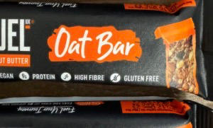 12x FUEL10K Peanut Butter Oat Bars (4 Packs of 3x45g) - Customer Photo From Andrew Maven