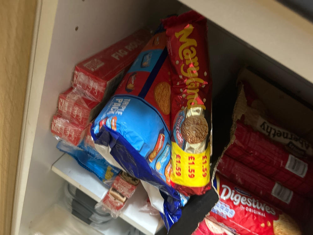3x Maryland White Choc Cookie Packs (3x200g) - Customer Photo From Andrew M.