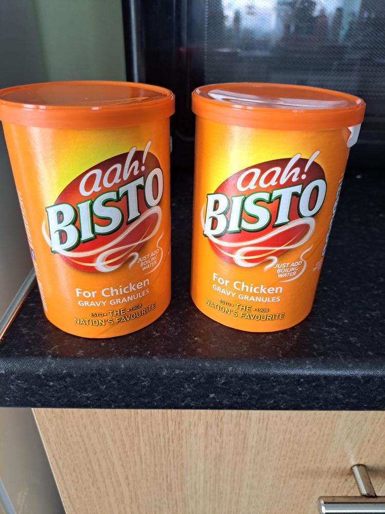 2x Bisto for Chicken Gravy Granules Tubs (2x170g) - Customer Photo From Phillip G.