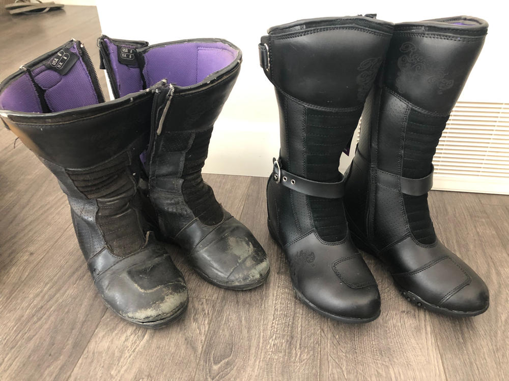 Joe rocket womens boots sale