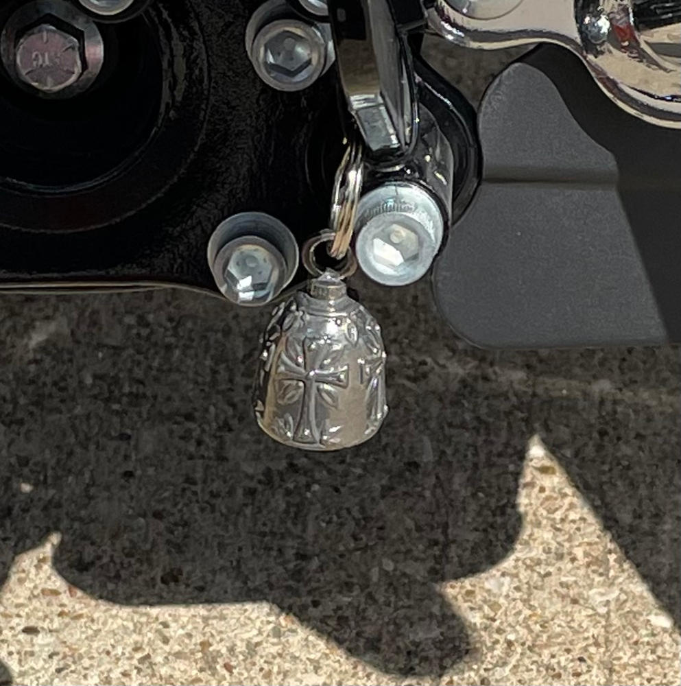 Biker Motorcycle Bells - Guardian Bell Trinity Knot