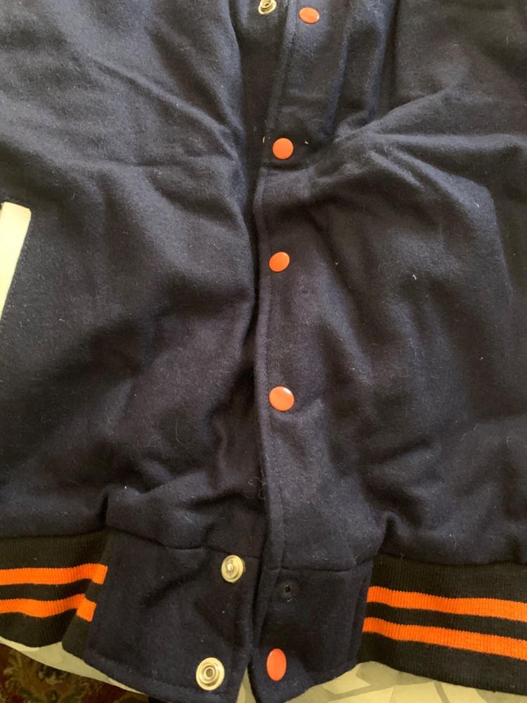 Funhaus letterman clearance jacket