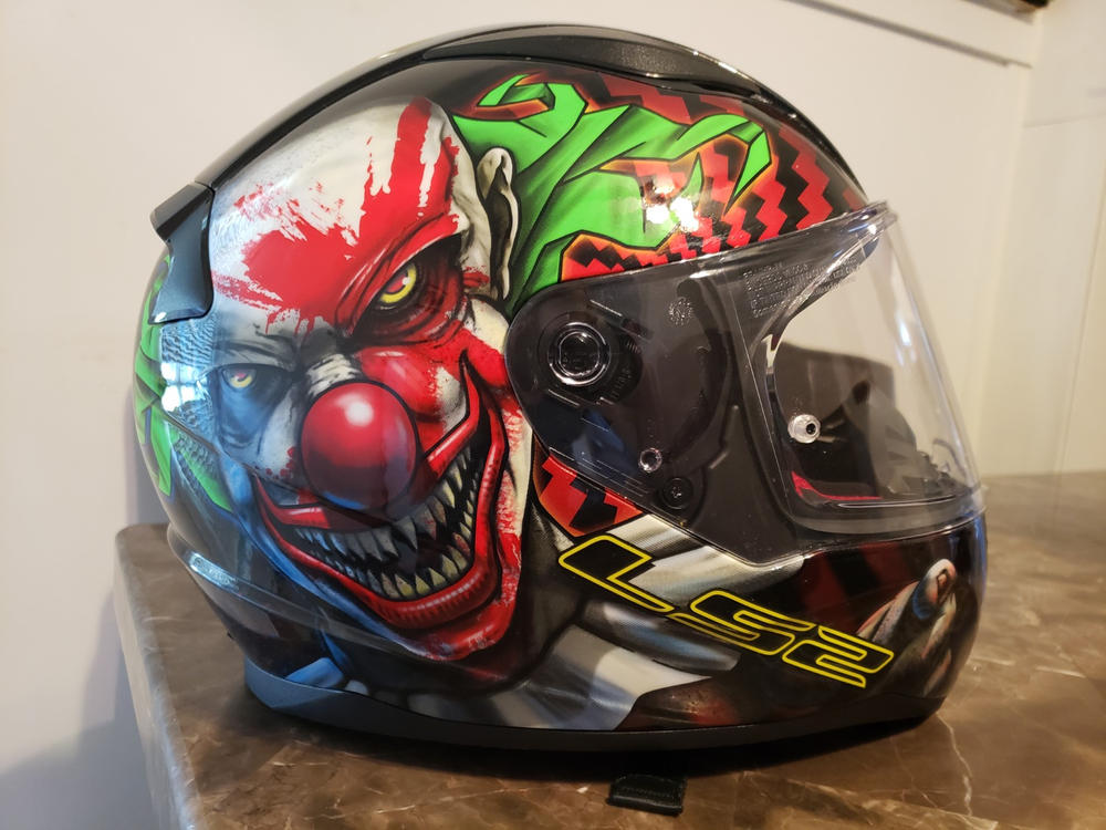 Ls2 speed demon store helmet