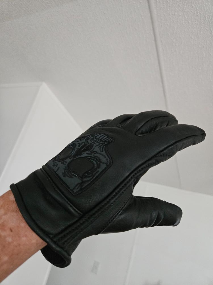 Cruiser on sale motorcycle gloves