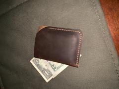Vintage Rebellion Vintage Handmade Leather Card Holder Sleeve Wallet Review