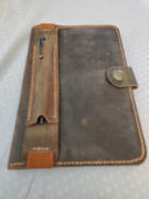 Vintage Rebellion Moleskine, Leuchtturm, A5 Leather Pen Sleeve Review
