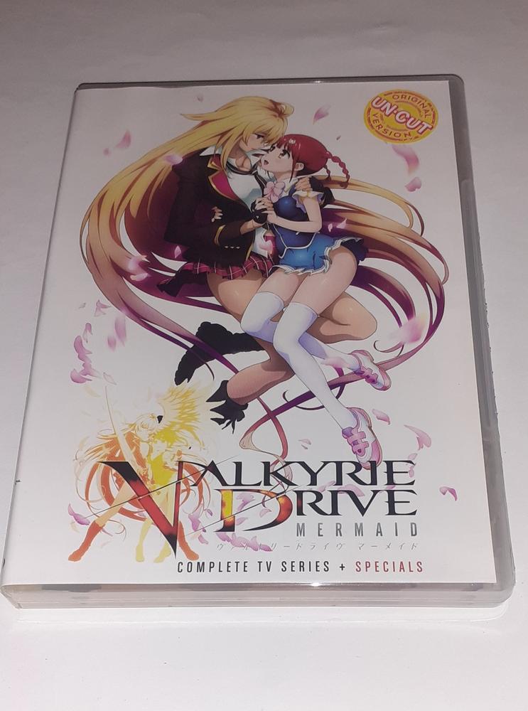 Buy Valkyrie Drive : Mermaid DVD: Complete Series (Uncut