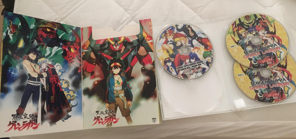 Tengen Toppa Gurren Lagann Movie 1: Gurren-hen _English Sub DVD Anime All  Region