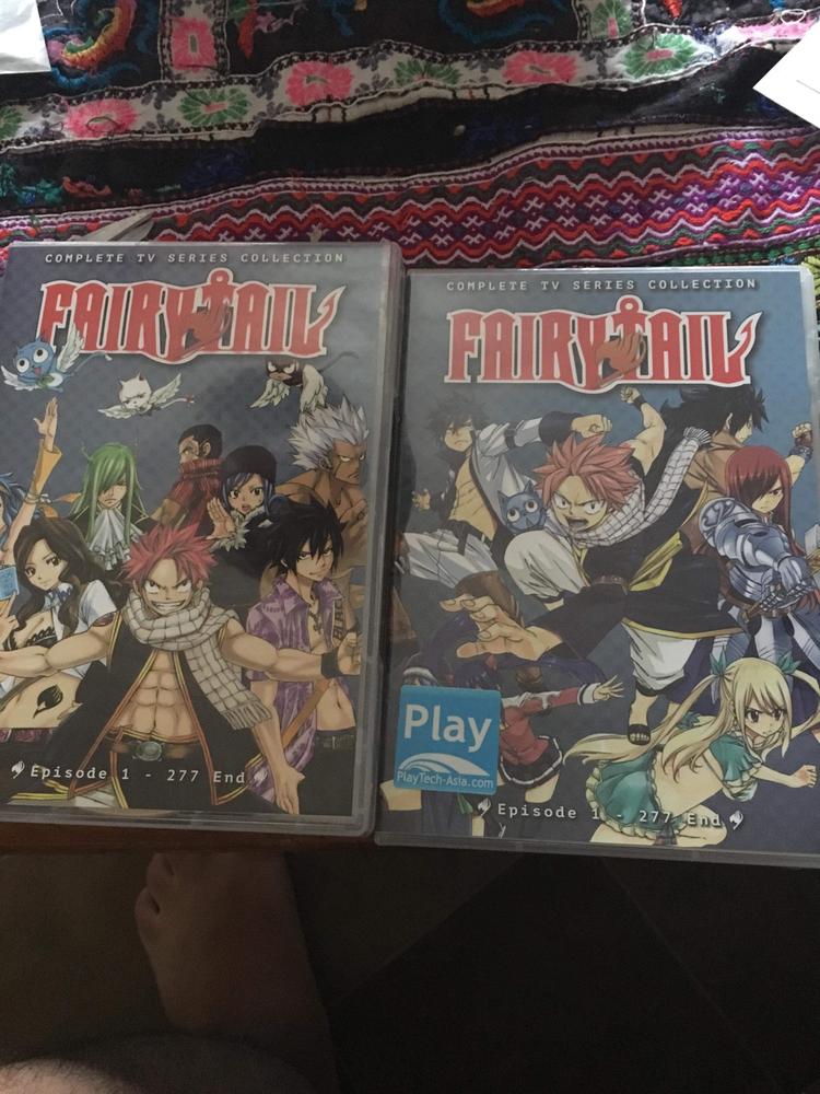 Buy Fairy Tail Dvd 195 99 At Playtech Asia Com