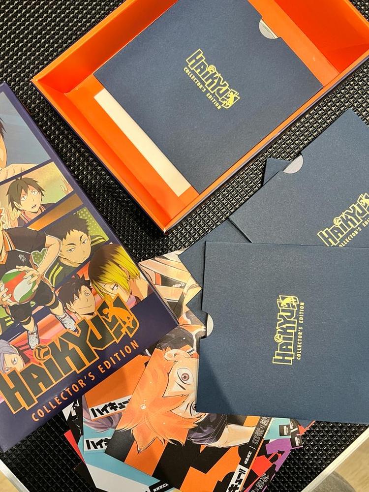 ハイキュー!! コンプリート DVD-BOX1 [DVD] [Import] [NTSC] ggw725x Buy Haikyu!! DVD - $62.99 at PlayTech-Asia.com