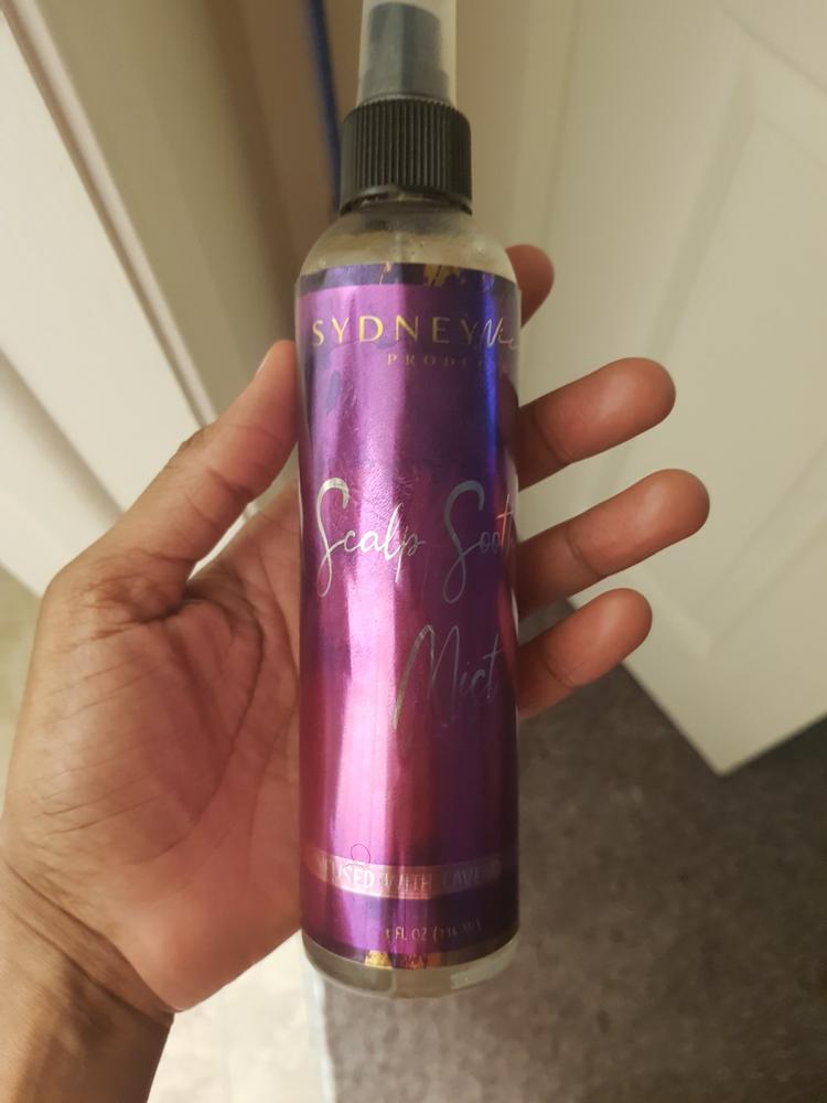 Scalp Soothing Mist (8oz) - Customer Photo From Anonymous