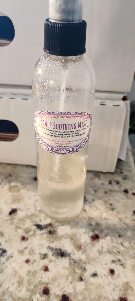 Scalp Soothing Mist (8oz) - Customer Photo From Anonymous