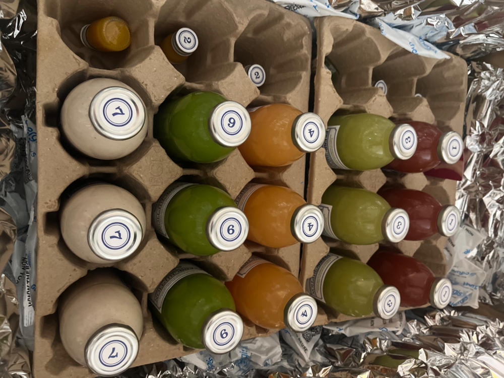 Weight Loss Juice Cleanse - Customer Photo From Christina Bahu