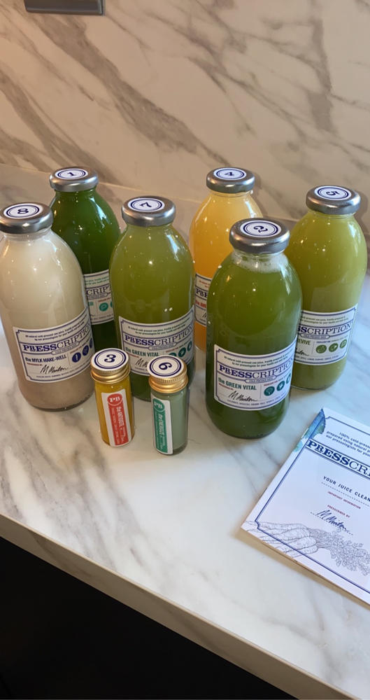 Advanced Cleanse - Customer Photo From Liam McIntosh