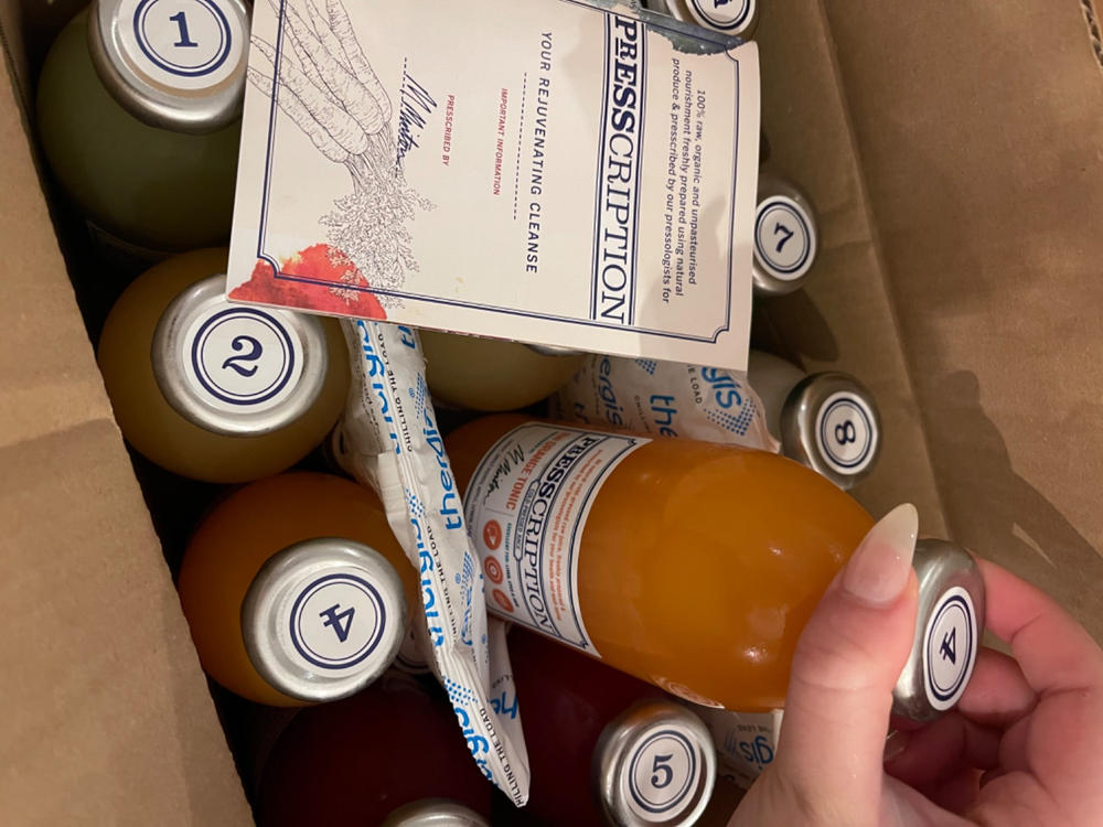 Signature Cleanse - Customer Photo From Grace Akhnoukh