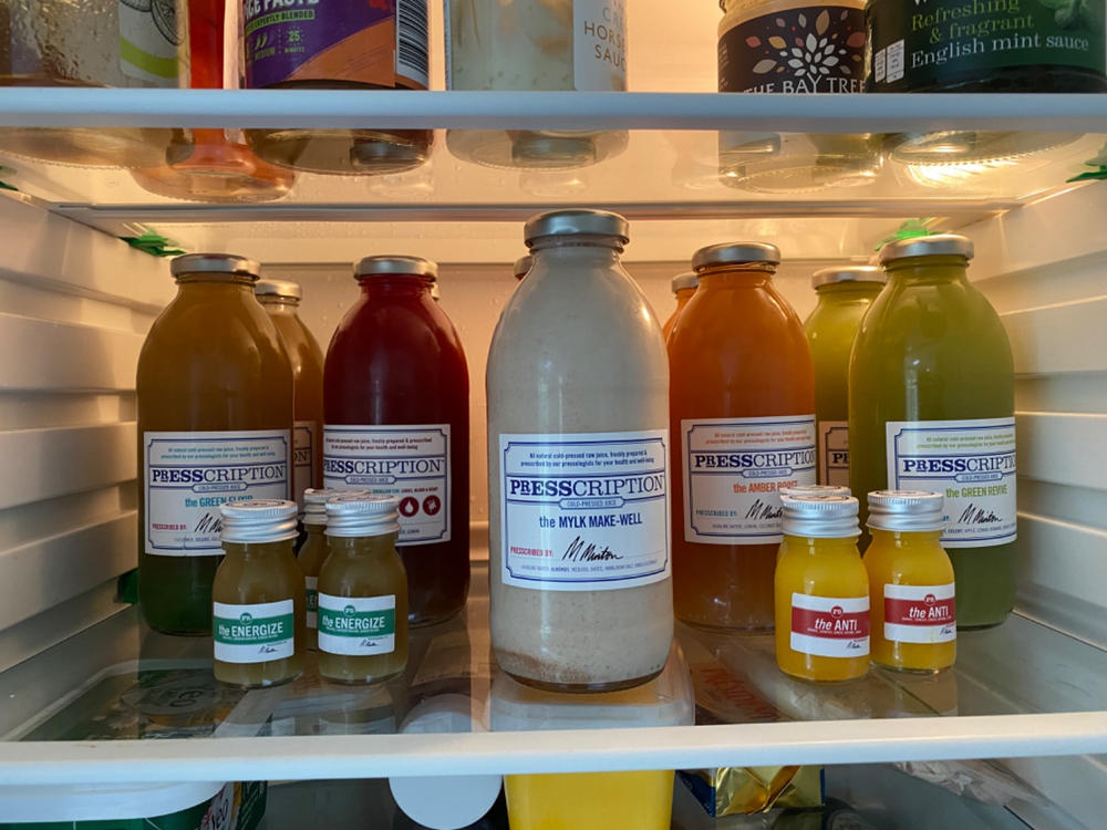 Signature Cleanse - Customer Photo From Chris
