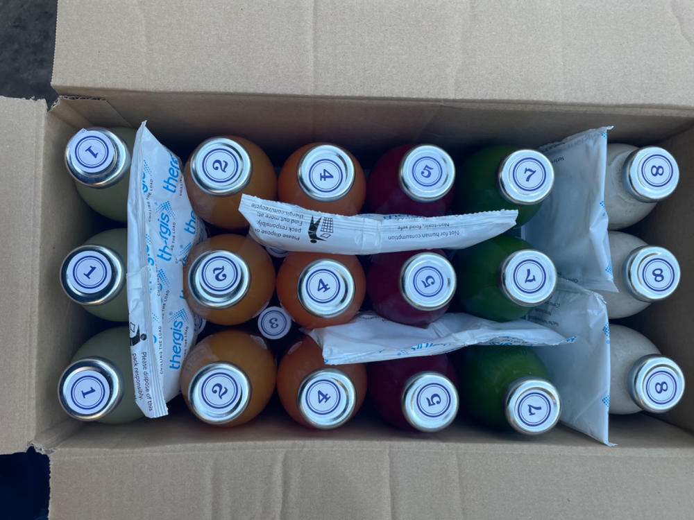 Signature Cleanse - Customer Photo From Emma Young