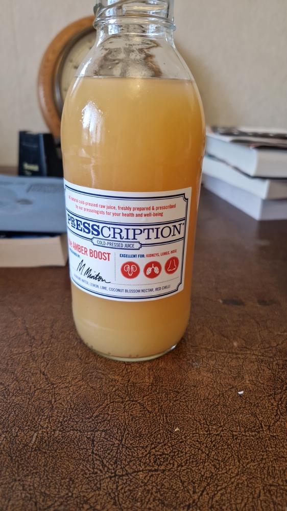 Signature Cleanse - Customer Photo From Sarah Chettle