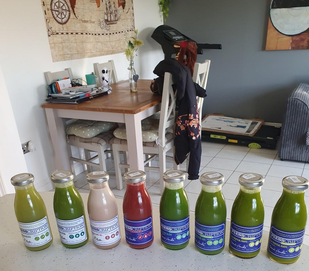 THE CACAO CURE - Customer Photo From Rebecca Sampson