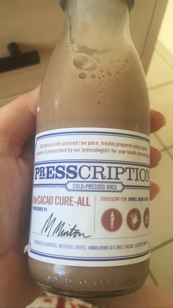 THE CINNAMON MILK - Customer Photo From Anonymous