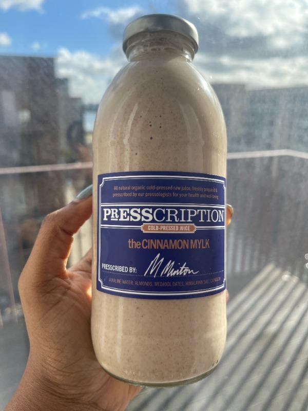 THE CINNAMON MILK - Customer Photo From Olamide Adebiyi