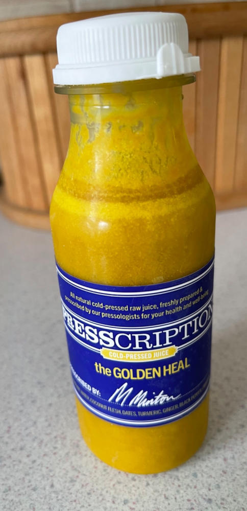 THE GOLDEN HEAL - Customer Photo From Anonymous