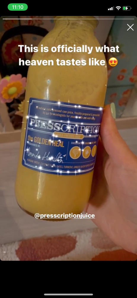 THE GOLDEN HEAL - Customer Photo From Annamaria Miko 