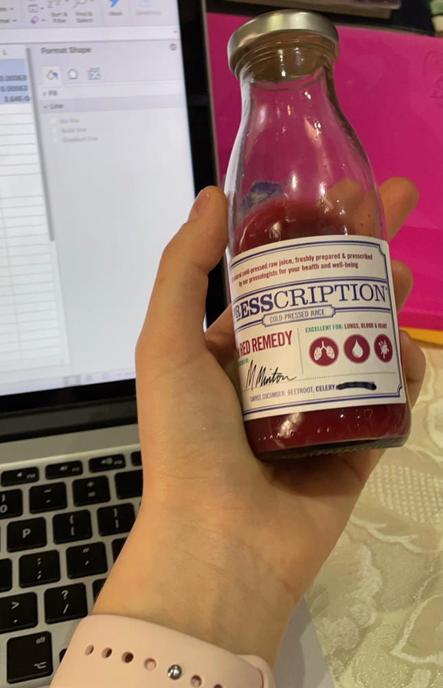 THE RED REMEDY - Customer Photo From Anonymous